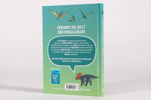 Superbrain-Comics - Auf den Spuren der Dinosaurier
