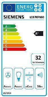 Siemens MDA Wandesse Schrägdesign LC87KFN60