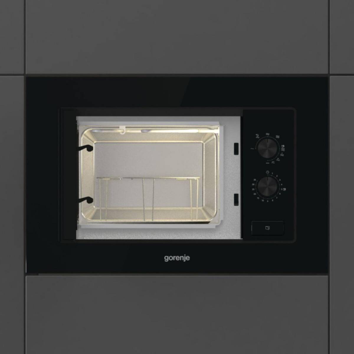 Gorenje EB-Mikrowelle m. Grill BM171EG1B