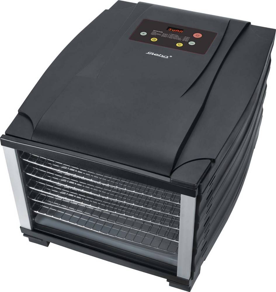 2 Stk. Steba Dörrautomat ED 6 gr/sw