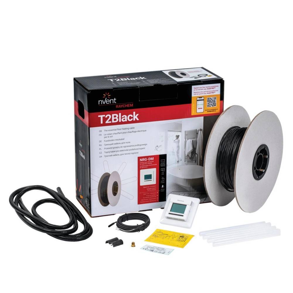 nVent Thermal Konstantleist.Heizkabelset R-BK-B-150M-1800WNRG