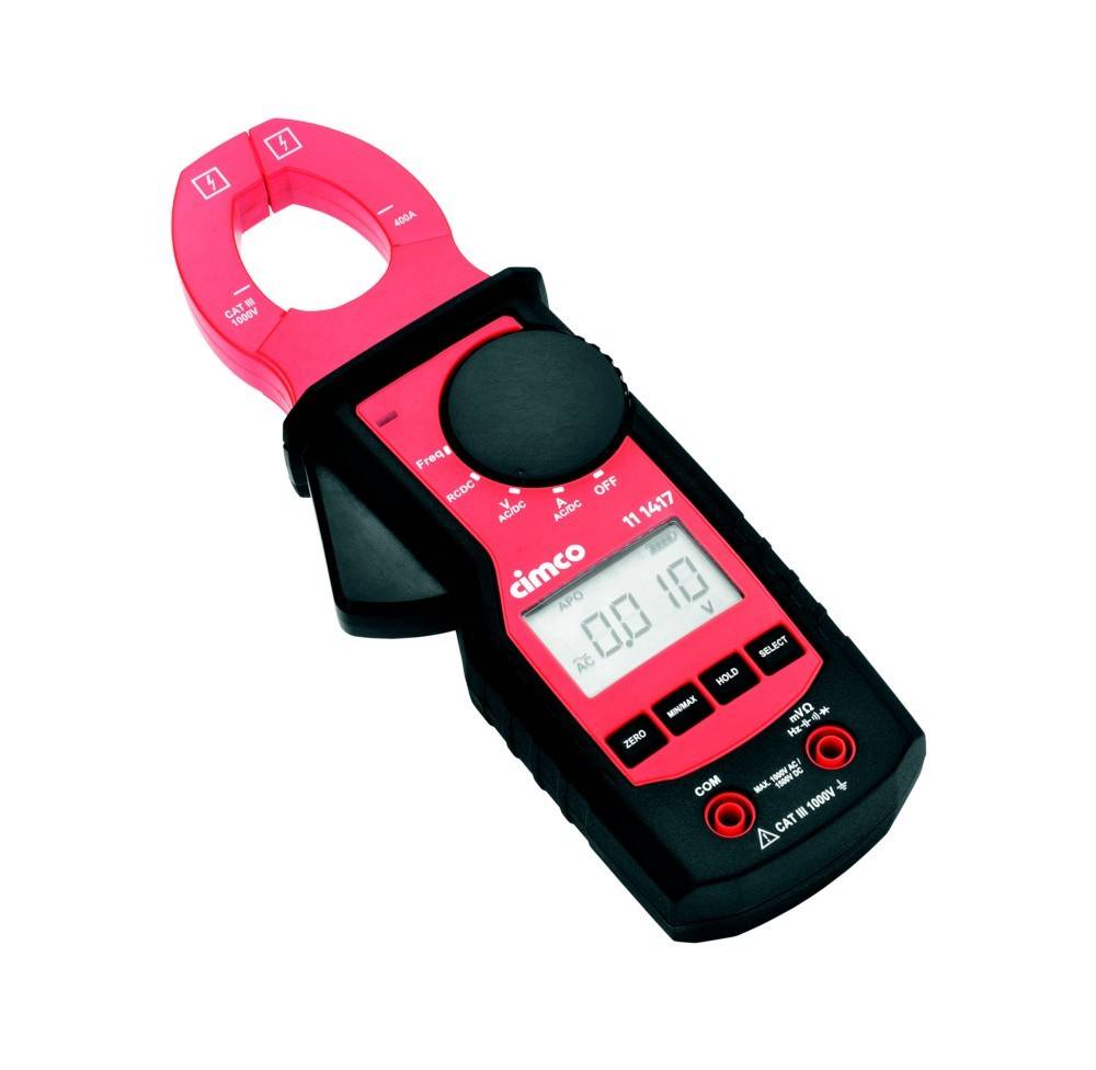 Cimco Werkzeuge AC/DC-Stromzange 111417