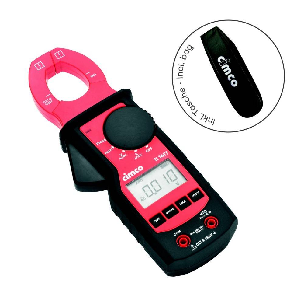 Cimco Werkzeuge AC/DC-Stromzange 3100 111493