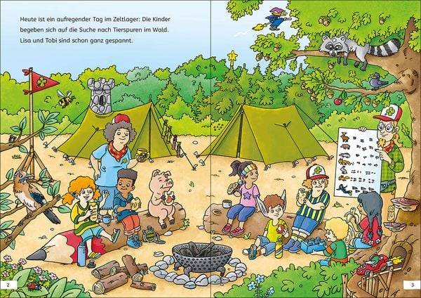 Mein Fehler-Such-Buch - Polizei und Feuerwehr