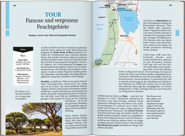 DuMont Reise-Taschenbuch Reiseführer Peloponnes