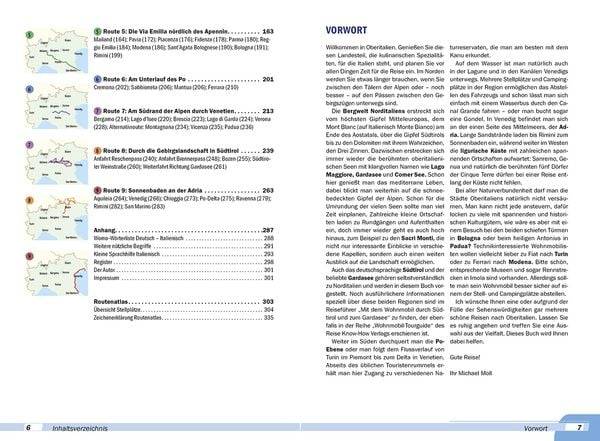 Reise Know-How Wohnmobil-Tourguide Oberitalien