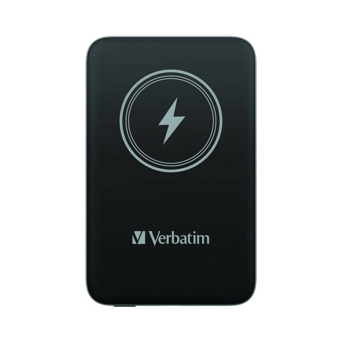 Verbatim Powerbank Magnetic Akku Ladegerät 10.000mAh Schwarz