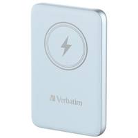 Verbatim Charge 'n' Go - Induktive Power Bank - Magnethalterung - Li-Pol - 10000 mAh - 20 Watt - 2.4 A - Apple 2.4A, App
