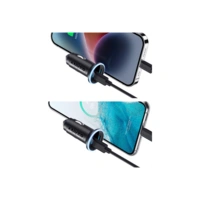 ANKER INNOVATIONS - Anker 323 - Auto-Netzteil - 52.5 Watt - 3 A - IQ 3.0, Fast Charge - 2 Ausgabeanschlussstellen (USB, ANKER INNOVATIONS - Anker 323 - Auto-Netzteil - 52.5 Watt - 3 A - IQ 3.0, Fast Charge - 2 Ausgabeanschlussstellen (USB,