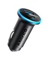 ANKER INNOVATIONS - Anker 323 - Auto-Netzteil - 52.5 Watt - 3 A - IQ 3.0, Fast Charge - 2 Ausgabeanschlussstellen (USB,