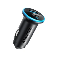 ANKER INNOVATIONS - Anker 323 - Auto-Netzteil - 52.5 Watt - 3 A - IQ 3.0, Fast Charge - 2 Ausgabeanschlussstellen (USB, ANKER INNOVATIONS - Anker 323 - Auto-Netzteil - 52.5 Watt - 3 A - IQ 3.0, Fast Charge - 2 Ausgabeanschlussstellen (USB,