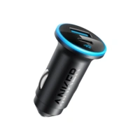 ANKER INNOVATIONS - Anker 323 - Auto-Netzteil - 52.5 Watt - 3 A - IQ 3.0, Fast Charge - 2 Ausgabeanschlussstellen (USB, ANKER INNOVATIONS - Anker 323 - Auto-Netzteil - 52.5 Watt - 3 A - IQ 3.0, Fast Charge - 2 Ausgabeanschlussstellen (USB,