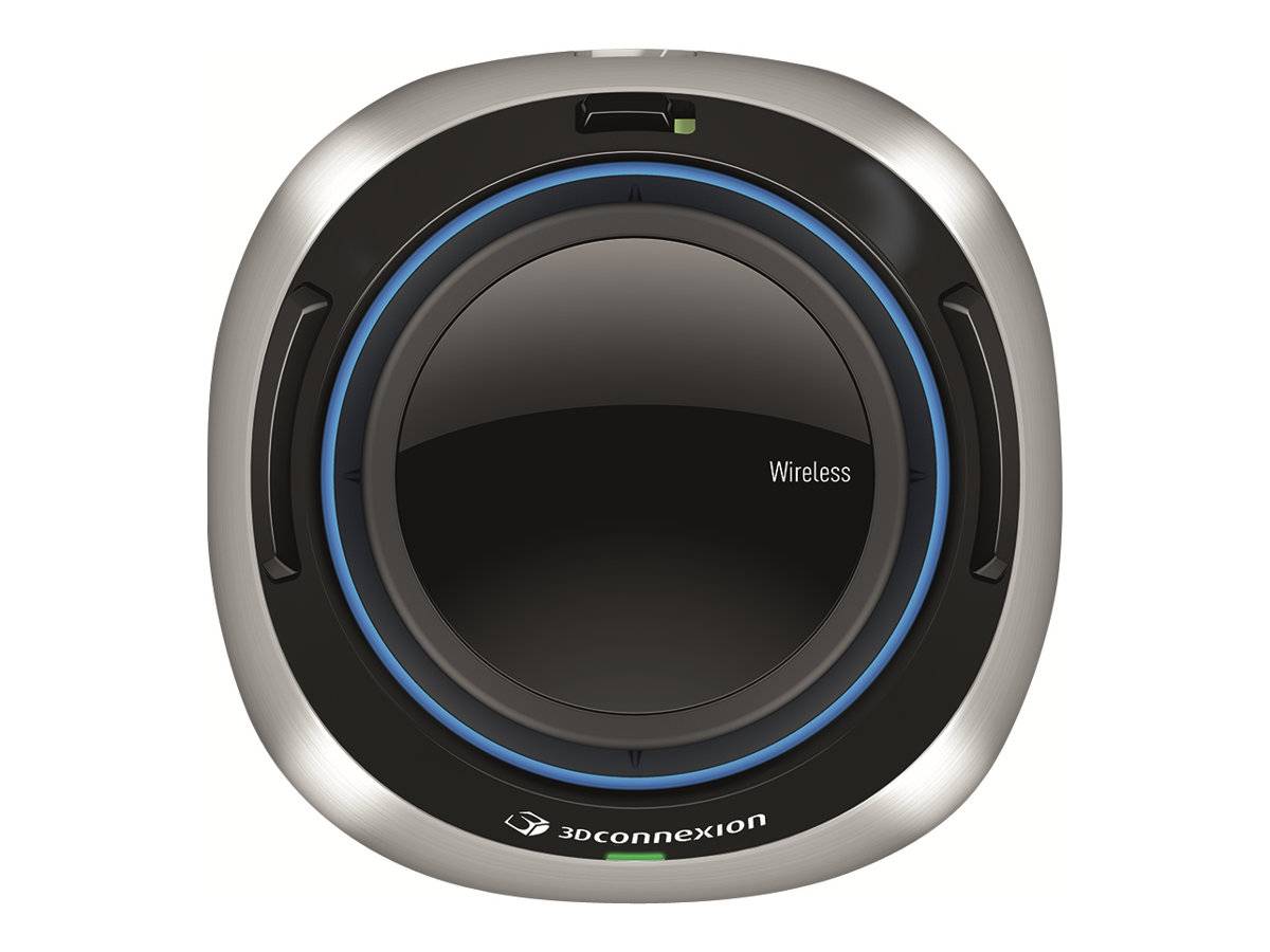 3Dconnexion SpaceMouse Wireless - 3D-Maus - 2 Tasten