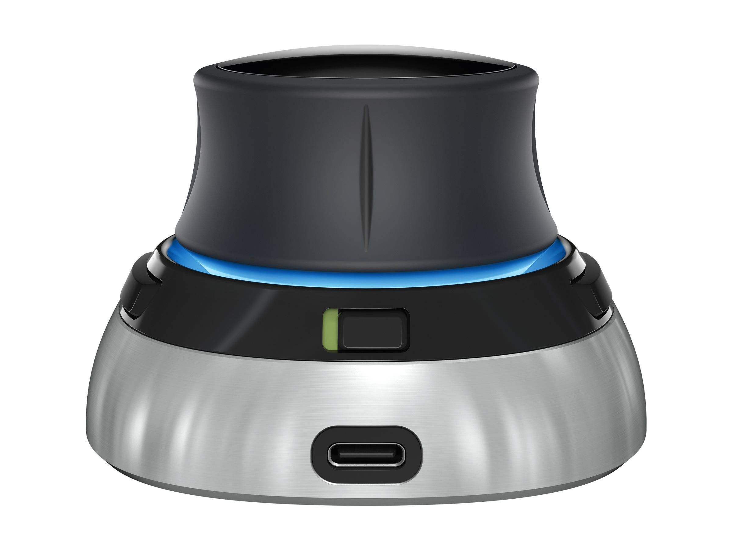 3Dconnexion SpaceMouse Wireless - 3D-Maus - 2 Tasten