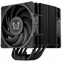 Scythe Mugen 6 Dual Fan Black Edition - CPU-Kühler - 26,88 dBAMD Sockel AM4