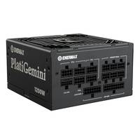 ENERMAX - PlatiGemini ATX 3.1 ATX12VO Hybrid-Netzteil 1200W 80PLUS Platinum Vollmodulares - ATX - 80 PLUS Platinum