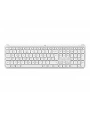 Logitech Signature Slim K950 Tastatur 100% full size kabellos Bluetooth 5.1 LE QWERTY US International Off-White