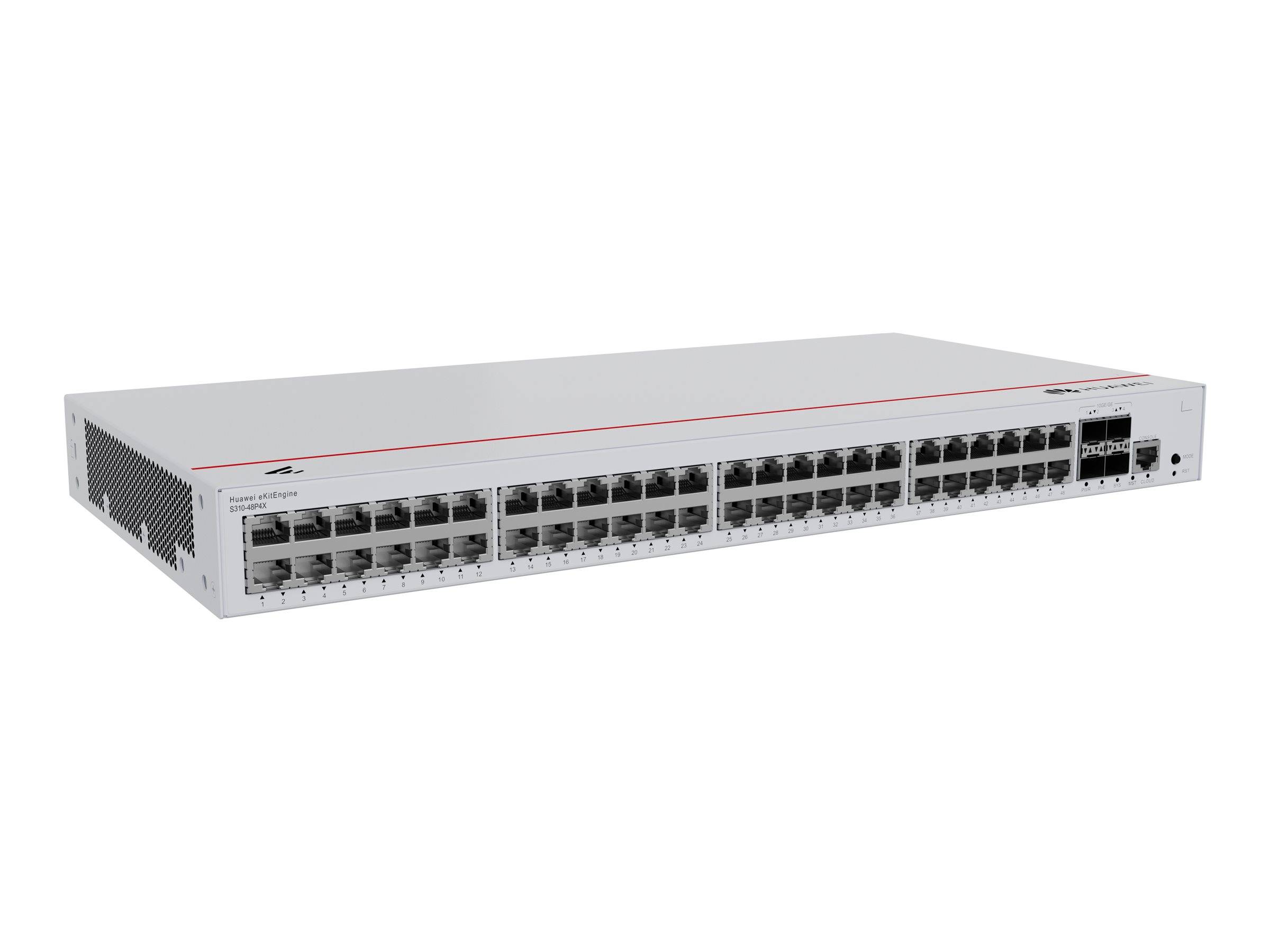 Huawei eKitEngine S310 Series S310-48P4X - Switch - L2+ - managed - 48 x 10/100/1000 (PoE+)