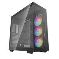 DEEPCOOL - CH780 - Tower - PC - Schwarz - ATX - EATX - micro - Mini-ATX - ABS - SPCC - Tower - ATX