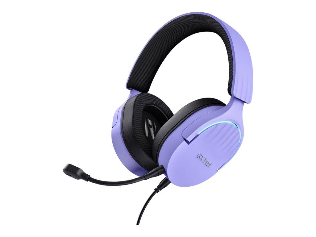 Trust GXT 490P FAYZO - Headset - 7.1-Kanal - ohrumschließend