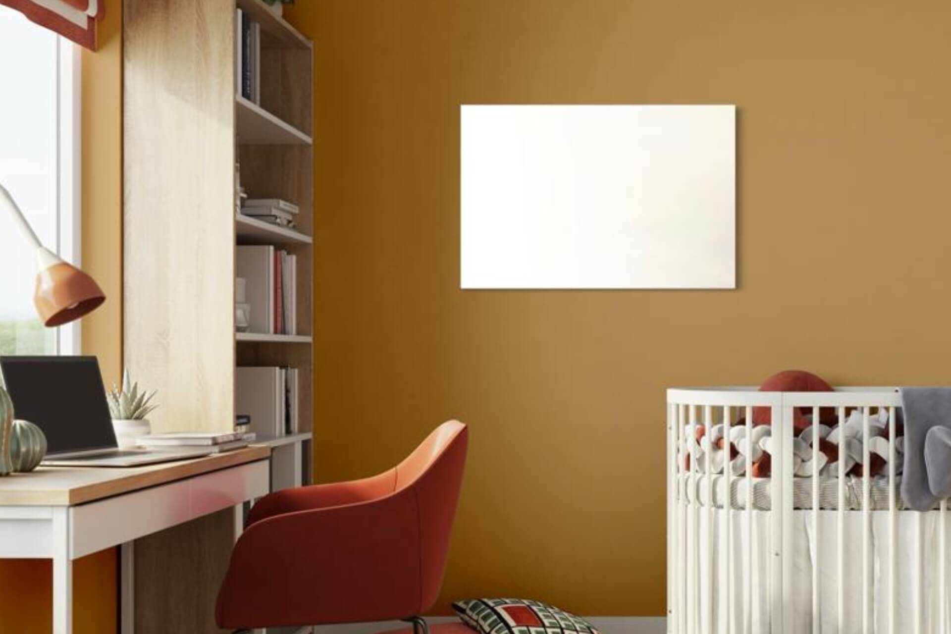 Elektroheizung suna basic Infrarotheizung 600 Watt mit Steckdosenthermostat TS30 von eVARMO