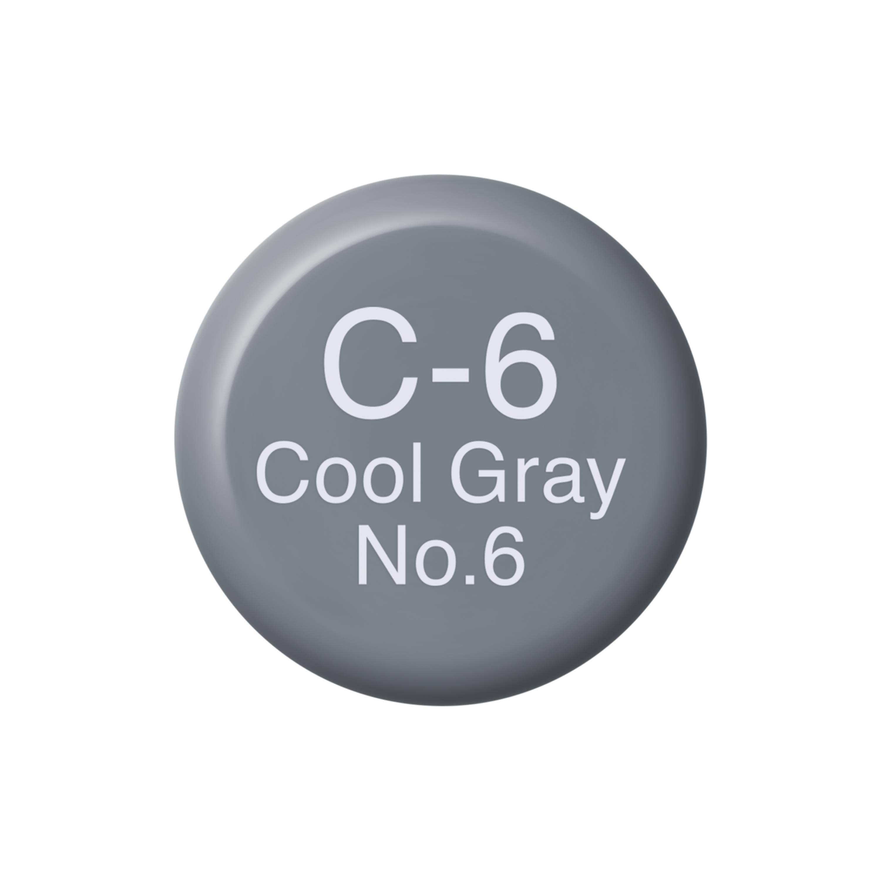Copic Ink - C-6 Cool Gray No.6