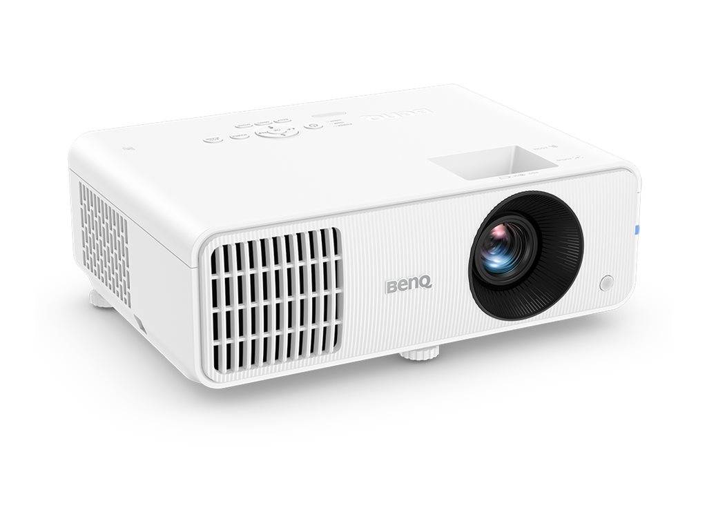 BenQ LW650 - DLP-Projektor - Laser - tragbar - 3D - 4000 ANSI-Lumen - WXGA (1280 x 800)