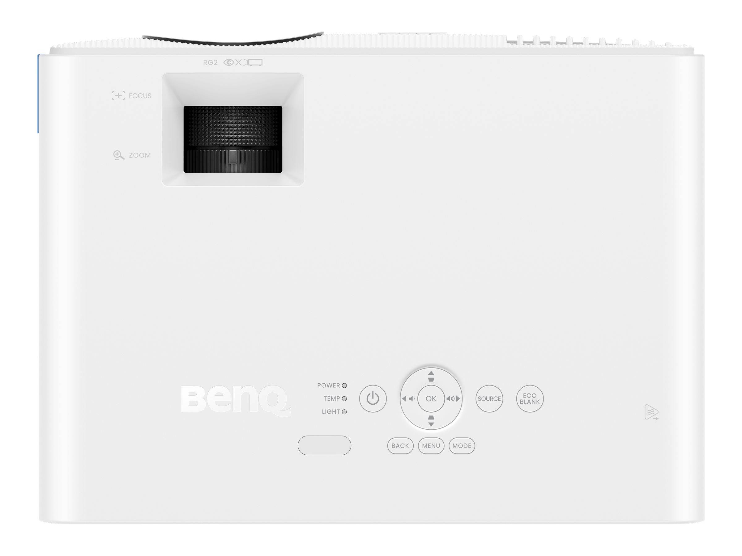BenQ LW650 - DLP-Projektor - Laser - tragbar - 3D - 4000 ANSI-Lumen - WXGA (1280 x 800)