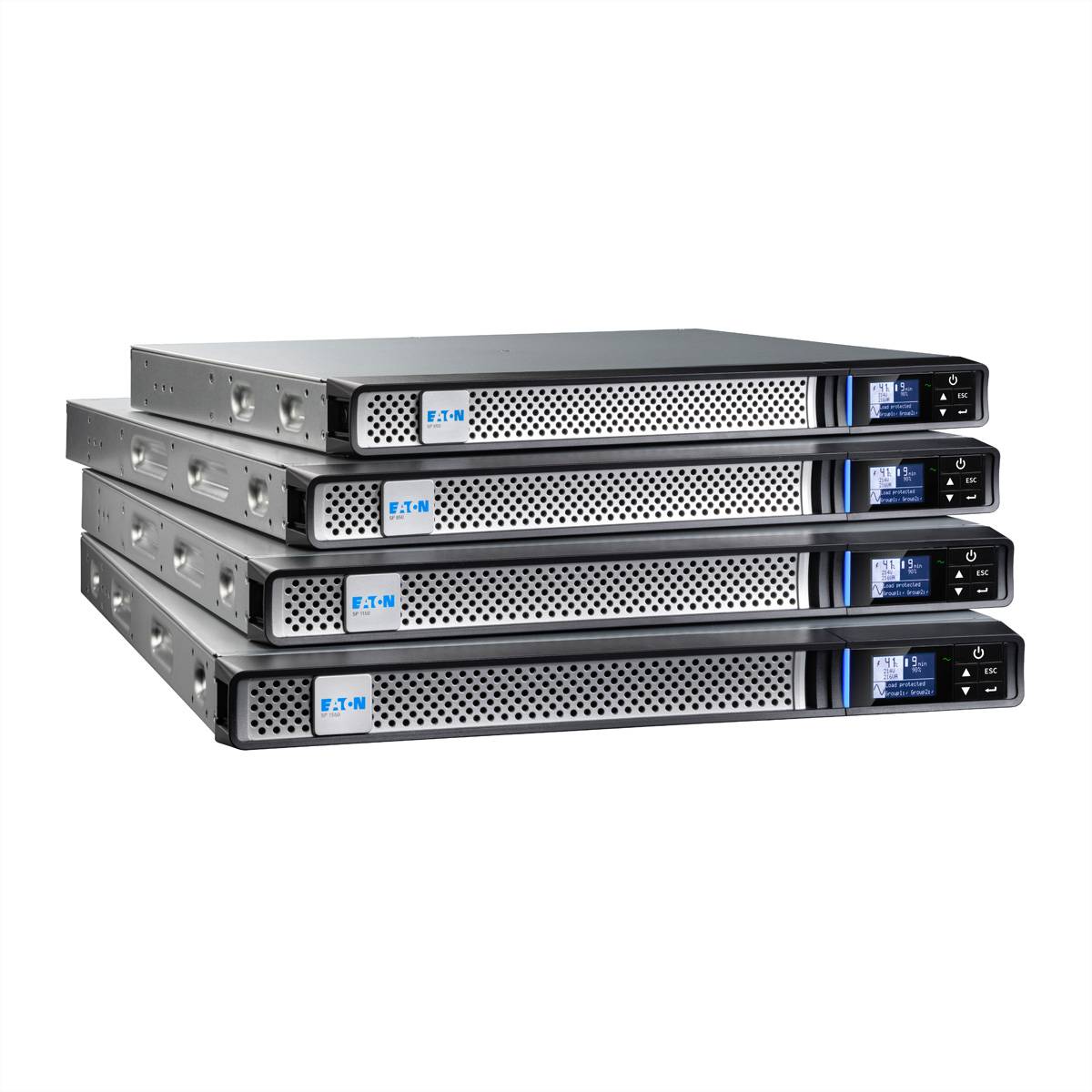 Eaton 5P 1150iR - Gen 2 - USV (Rack - einbaufähig) - Wechselstrom 200/208/220/230/240 V - 920 Watt - 1150 VA - 1-phasig