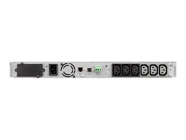 Eaton 5P 1550iR - Gen 2 - USV (Rack - einbaufähig) - Wechselstrom 200/208/220/230/240 V - 1350 Watt - 1550 VA - 1-phasig - 9 Ah - RS-232, USB