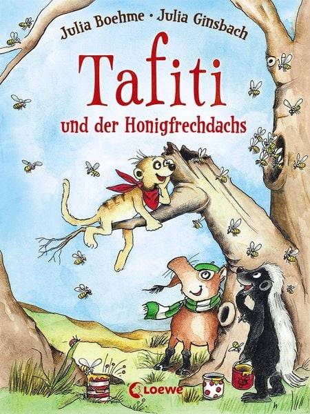 Tafiti und der Honigfrechdachs / Tafiti Band 7