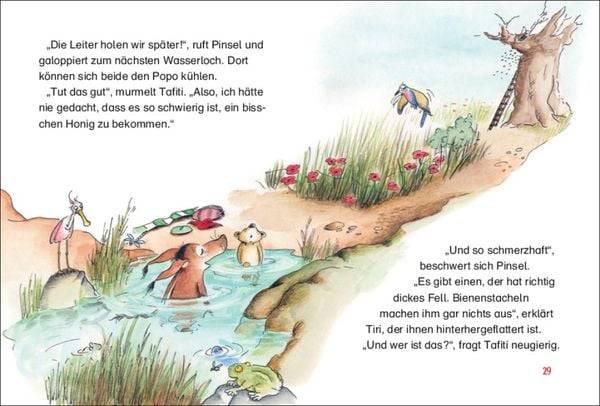 Tafiti und der Honigfrechdachs / Tafiti Band 7