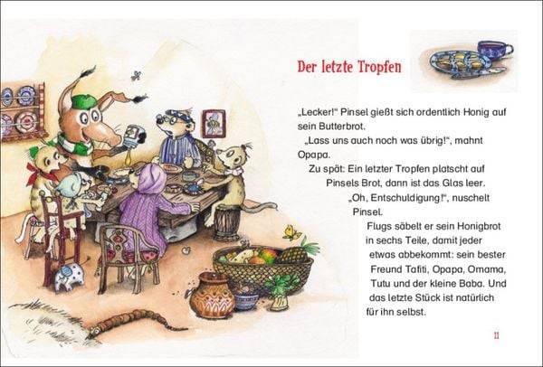 Tafiti und der Honigfrechdachs / Tafiti Band 7