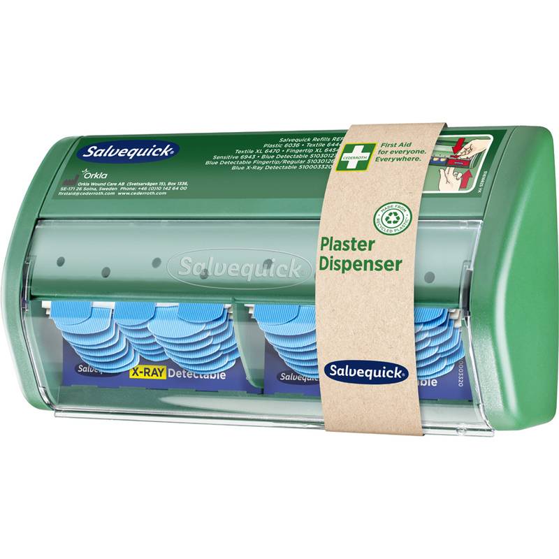 CEDERROTH Salvequick Pflasterspender X-Ray Detectable