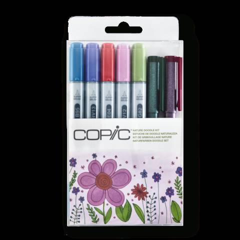 Copic Set "Nature Doodle Kit", 7 Stk.