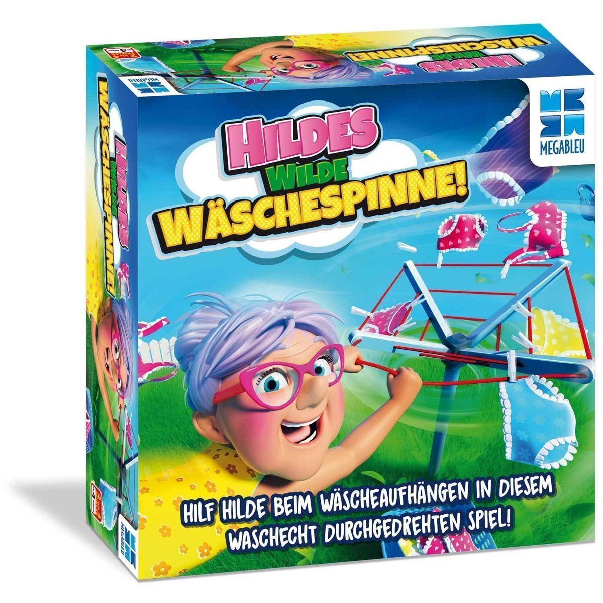 678494 - Hildes wilde Wäschespinne