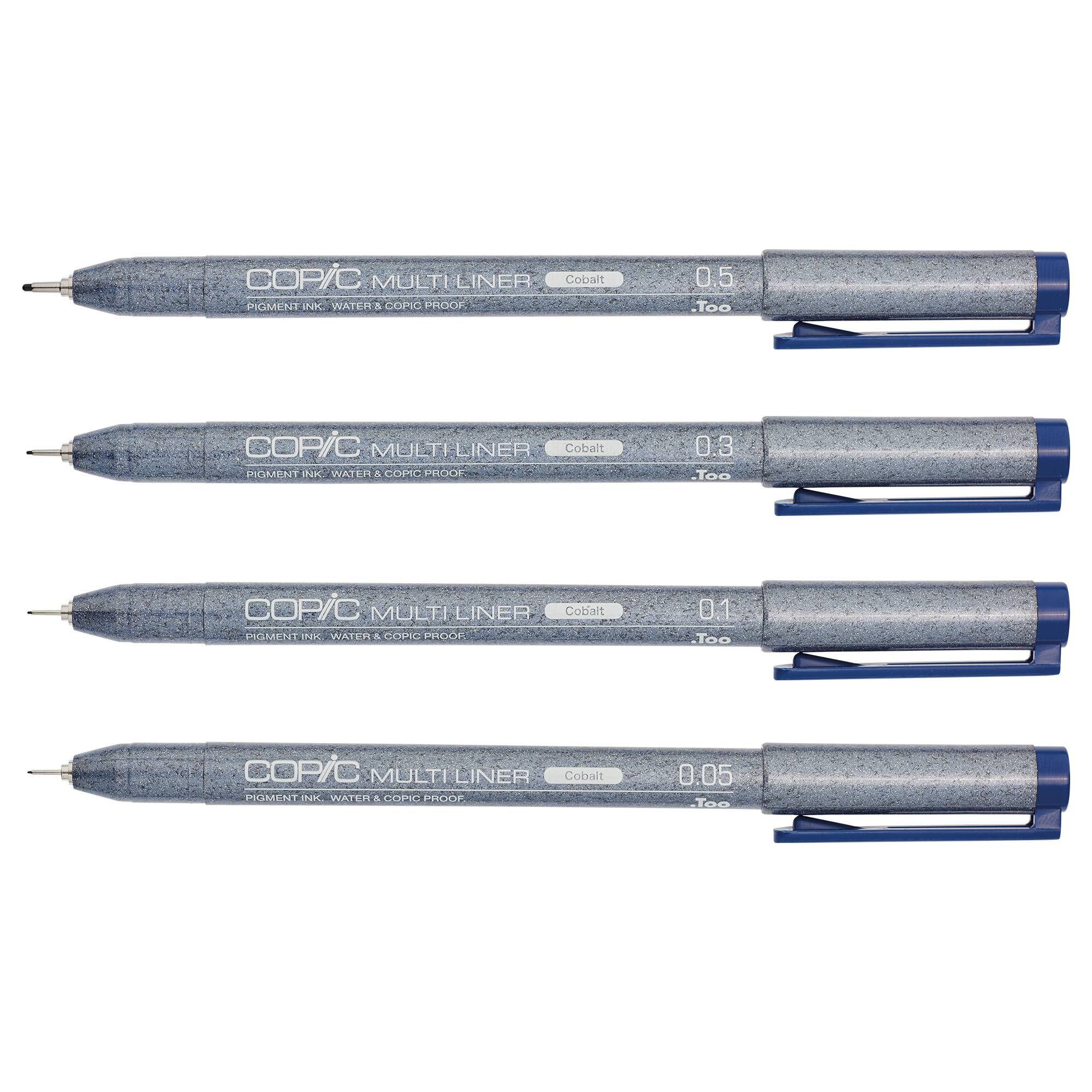 Copic Multiliner cobalt 4St sort