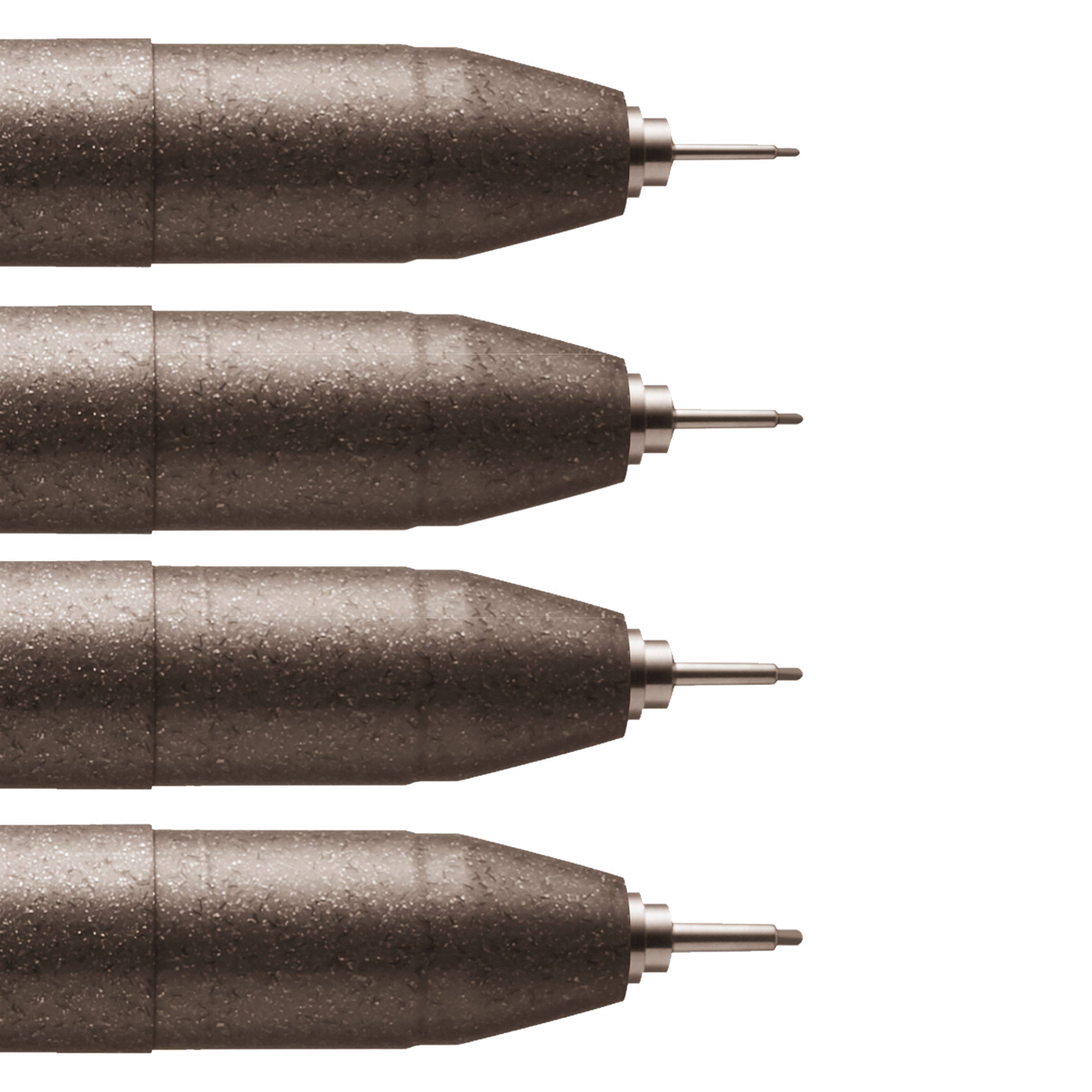 Copic Multiliner sepia 4St sort.