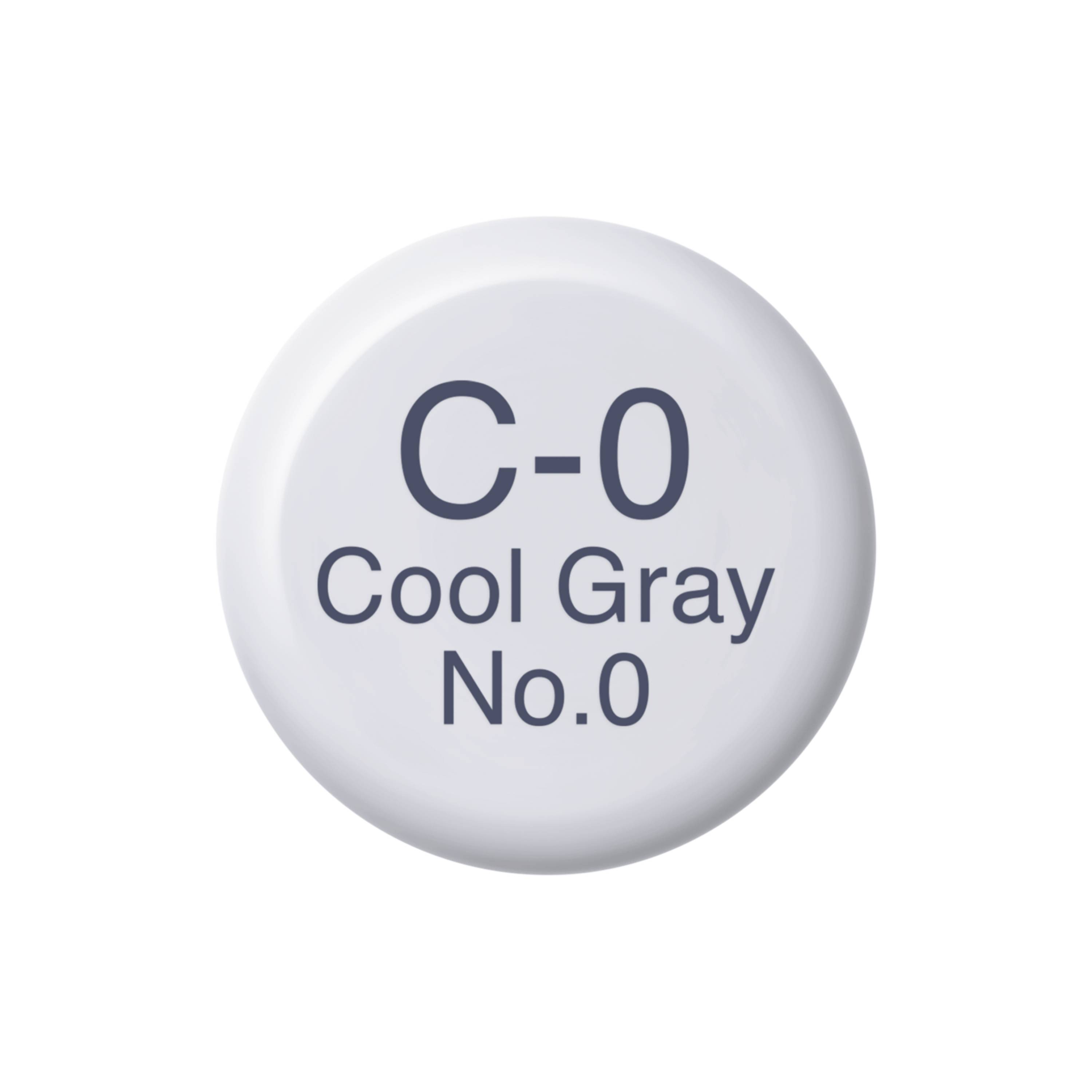 Copic Ink - C-0 Cool Gray No.0