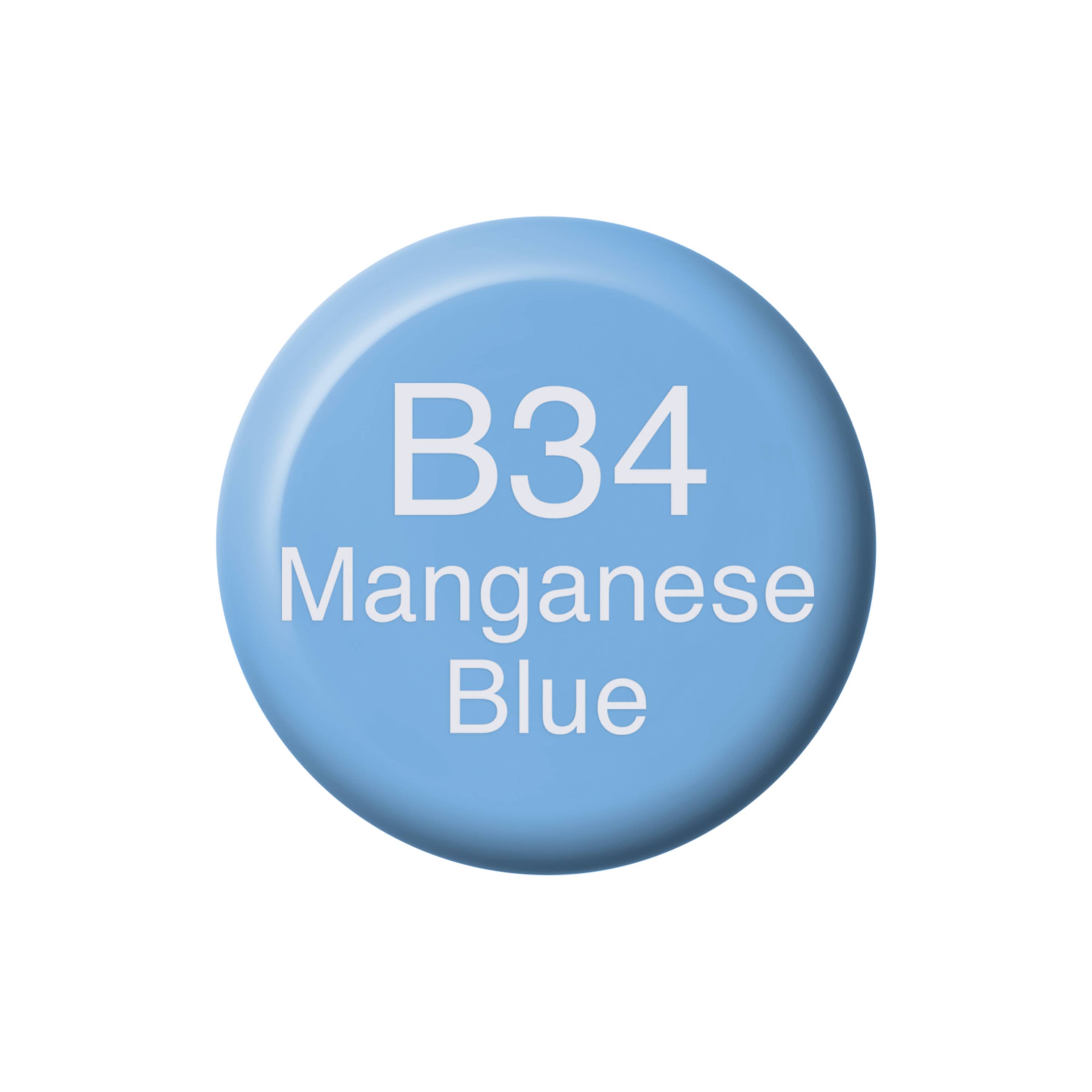 Copic Ink - B34 Manganese Blue
