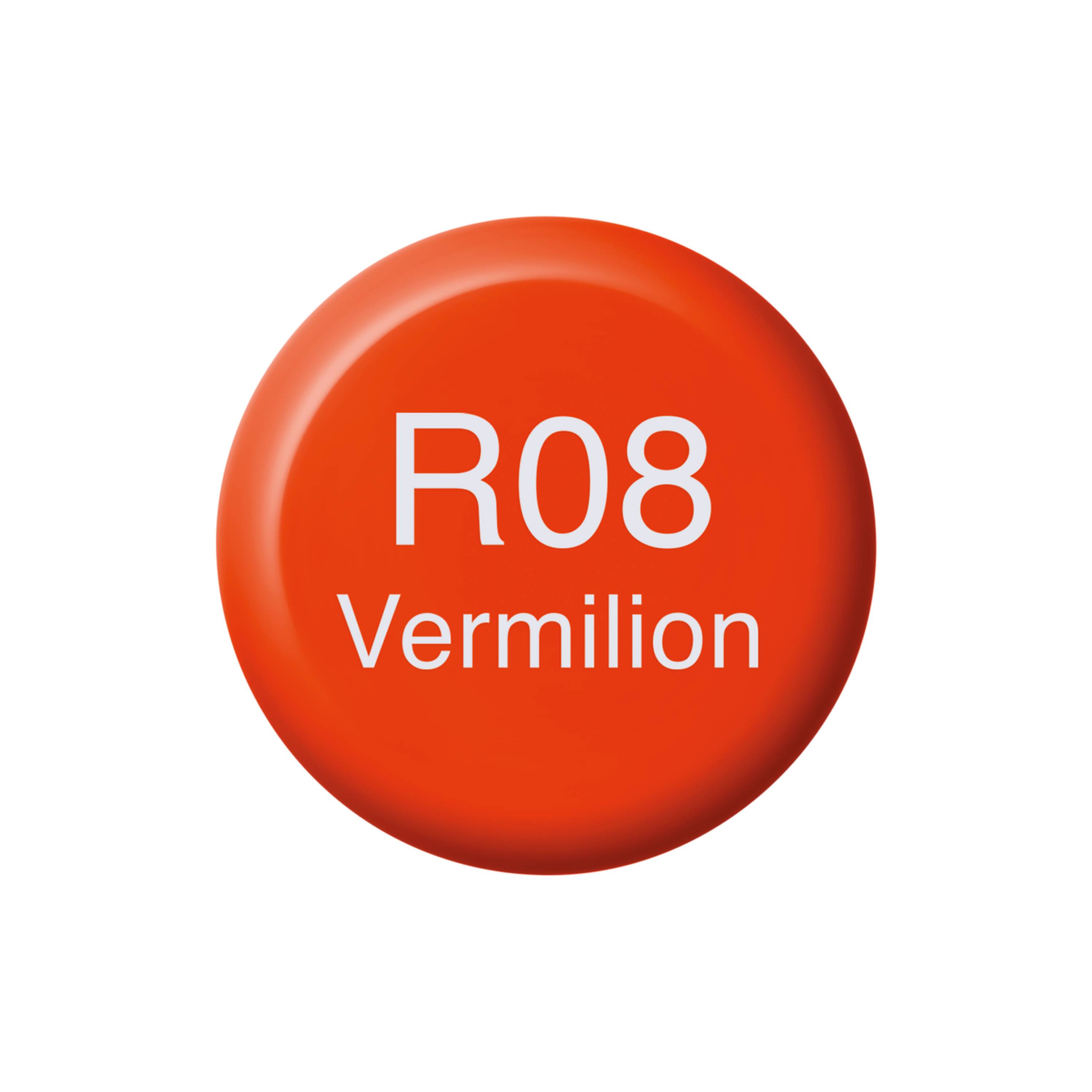 Copic Ink - R08 Vermilion