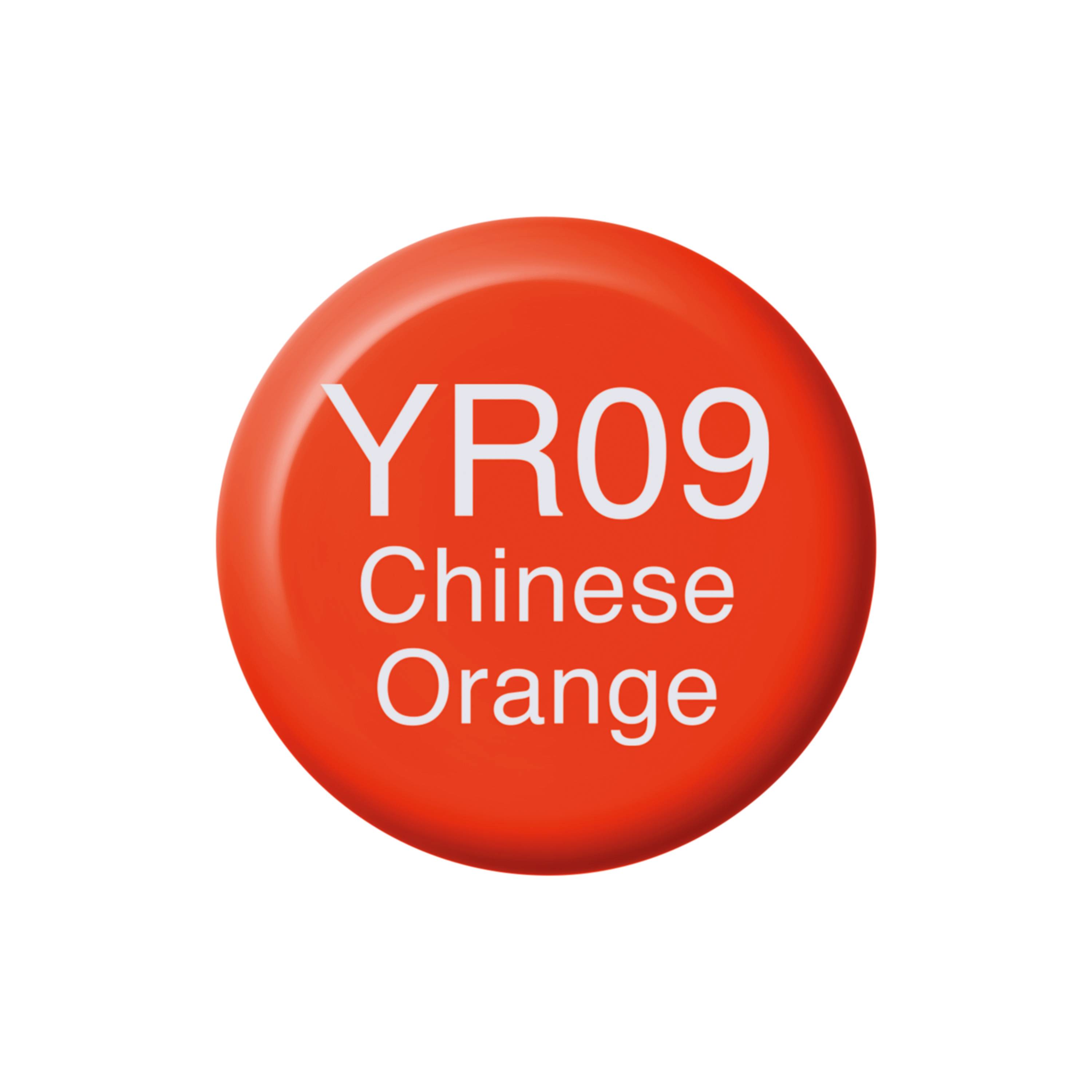 Copic Ink - YR09 Chinese Orange