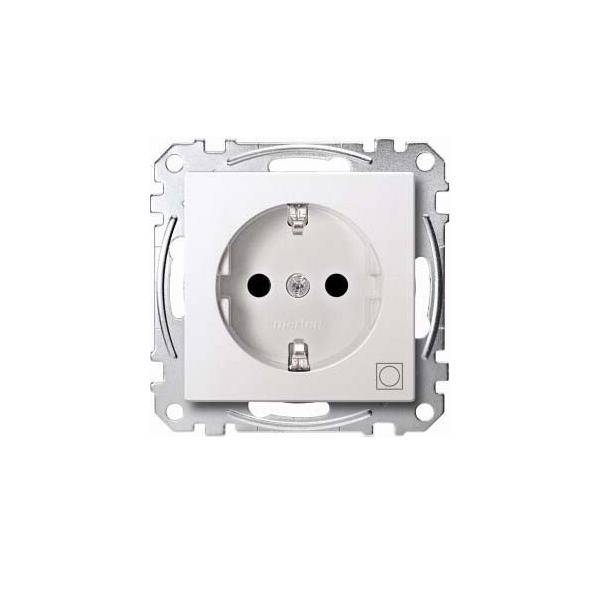 10 Stk. Merten SCHUKO-Steckdose pws MEG2351-0419