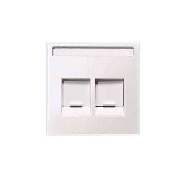 5 Stk. Merten Zentralplatte 2f.pws MEG4564-0419