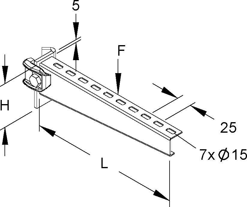 Niedax Ausleger KTT 250