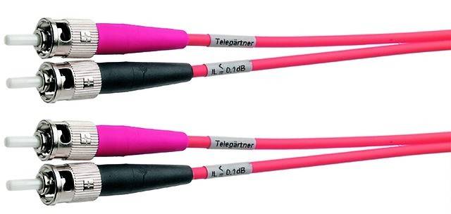 Telegärtner Duplexkabel ST/ST 100010763