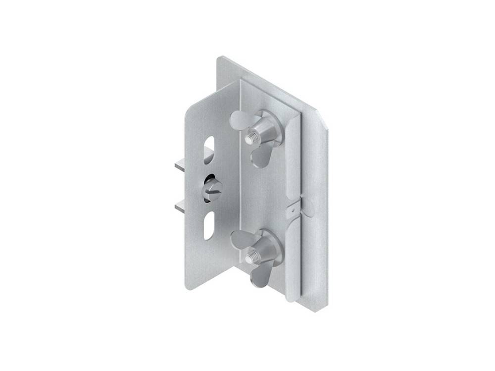 Niedax Alu-Endabschl.-Deckel GAED 110 N