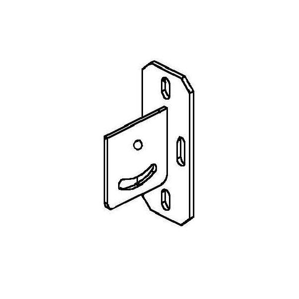 Niedax Schraubkopfplatte KUGH 50