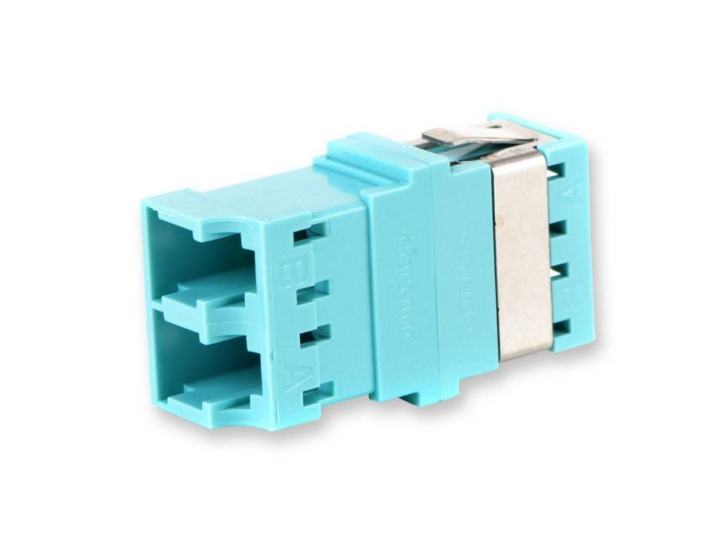 Corning LC-Duplex-Kupplung SR/JR ADP-DLC0-CCARF-CLS