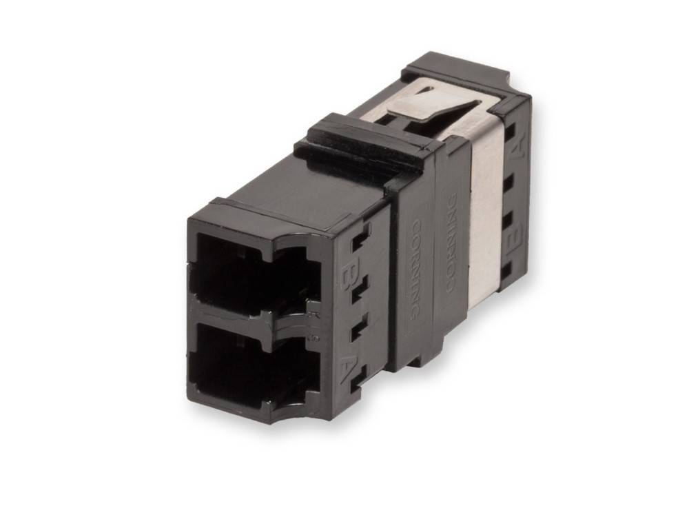 Corning LC-Duplex-Kupplung SR/JR ADP-DLC0-CCBRF-CLS